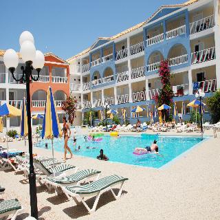 Planos Apart Hotel Buitenkant foto
